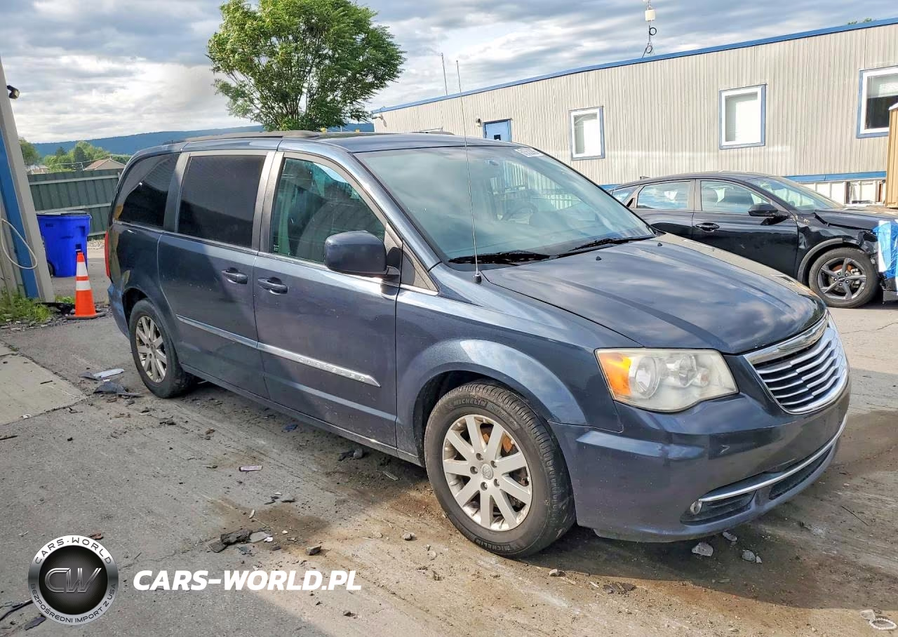 2014 Chrysler Town & Country Touring VIN:2C4RC1BG8ER217758 - 4