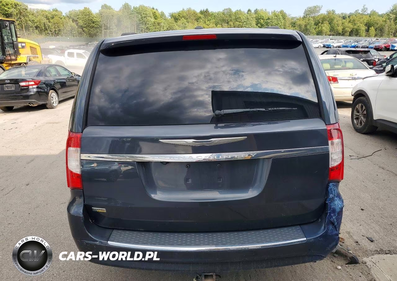 2014 Chrysler Town & Country Touring VIN:2C4RC1BG8ER217758 - 6