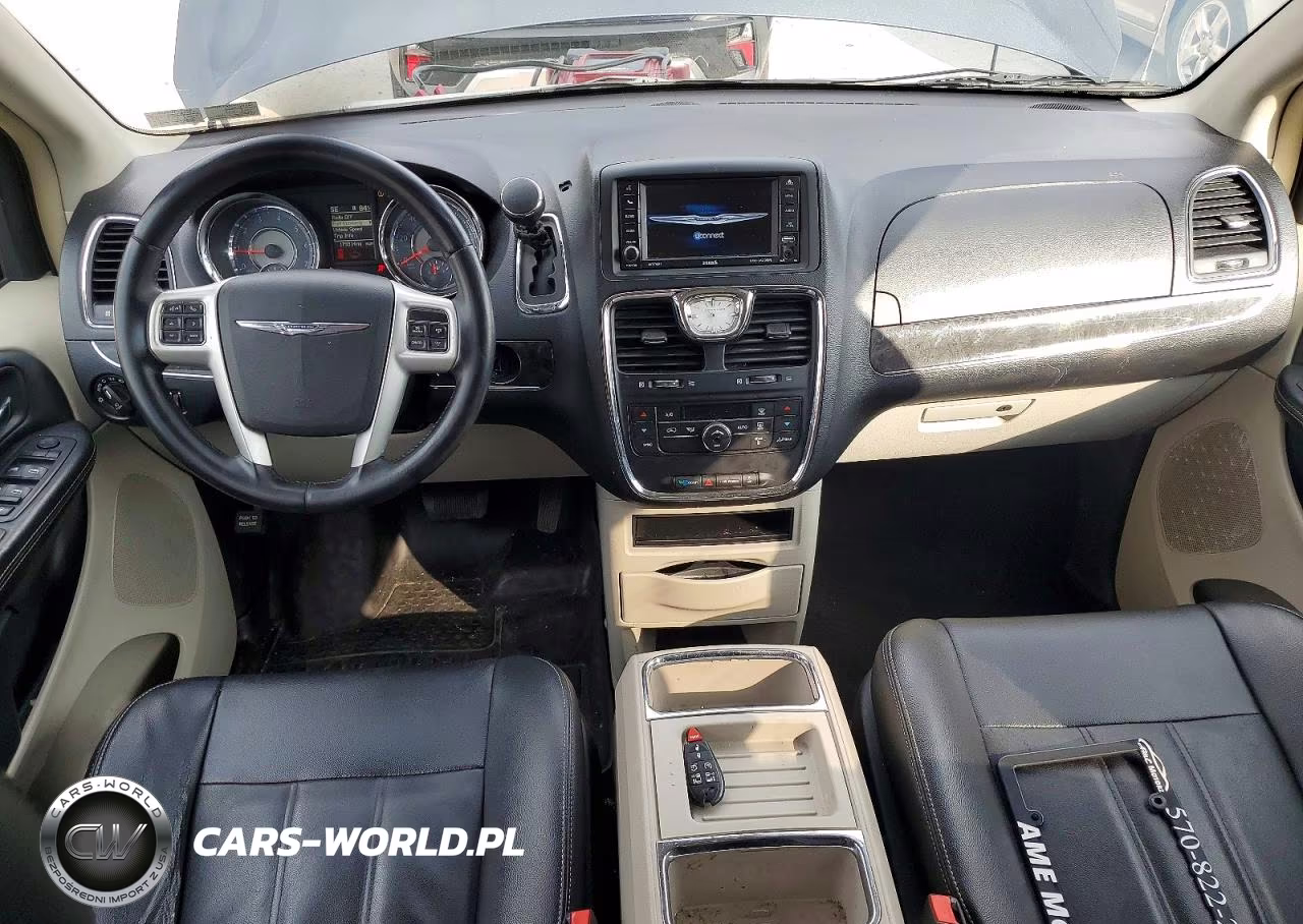 2014 Chrysler Town & Country Touring VIN:2C4RC1BG8ER217758 - 8