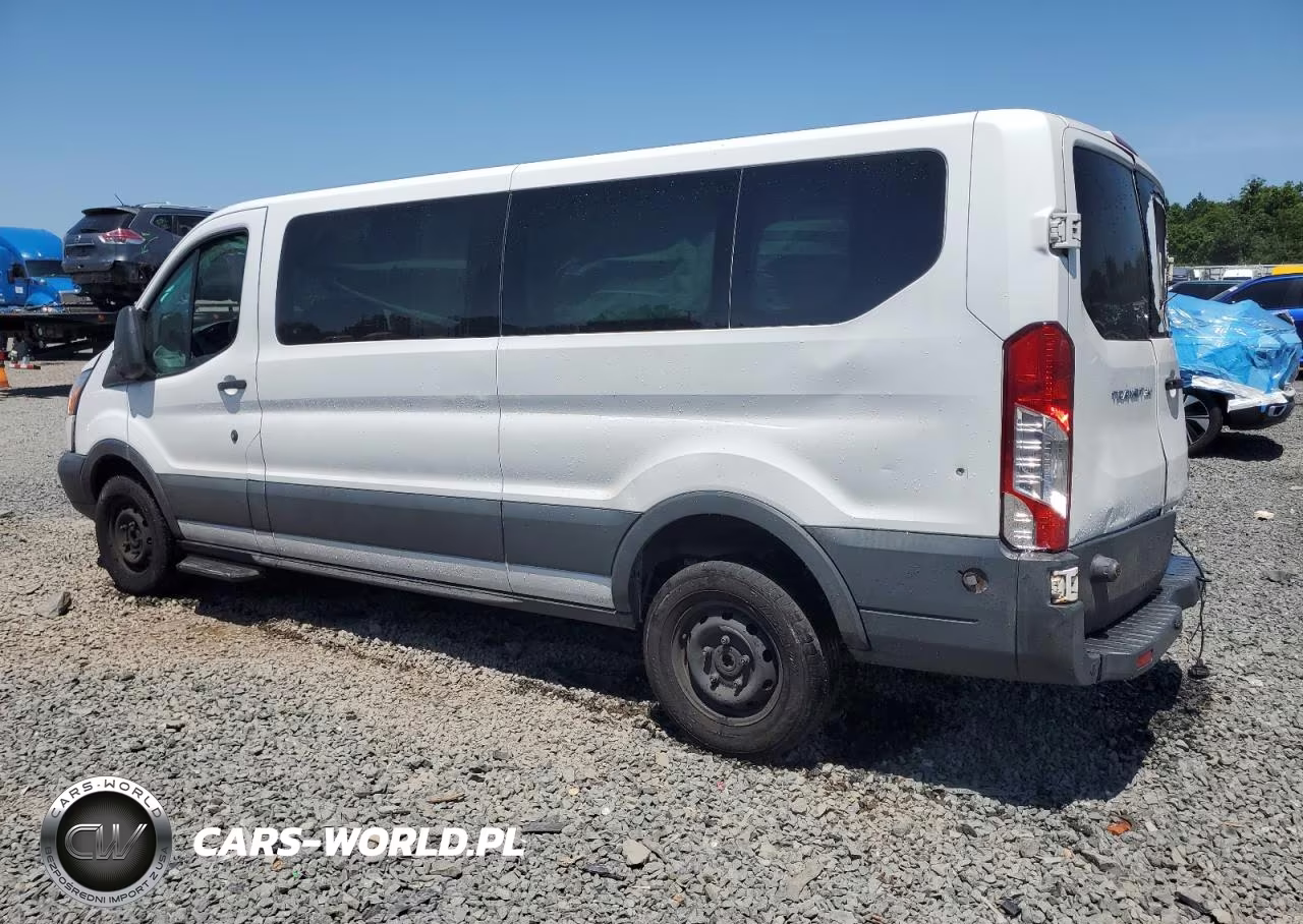 2018 Ford Transit T-350 VIN:1FBZX2YM8JKB09323 - 2