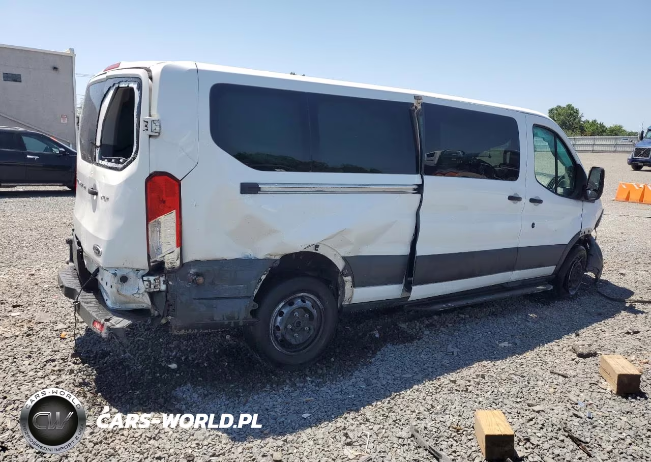 2018 Ford Transit T-350 VIN:1FBZX2YM8JKB09323 - 3