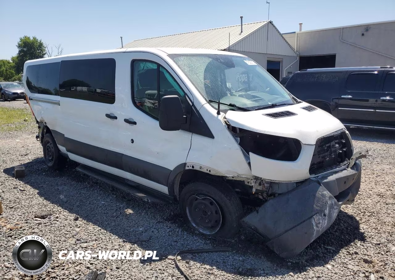 2018 Ford Transit T-350 VIN:1FBZX2YM8JKB09323 - 4