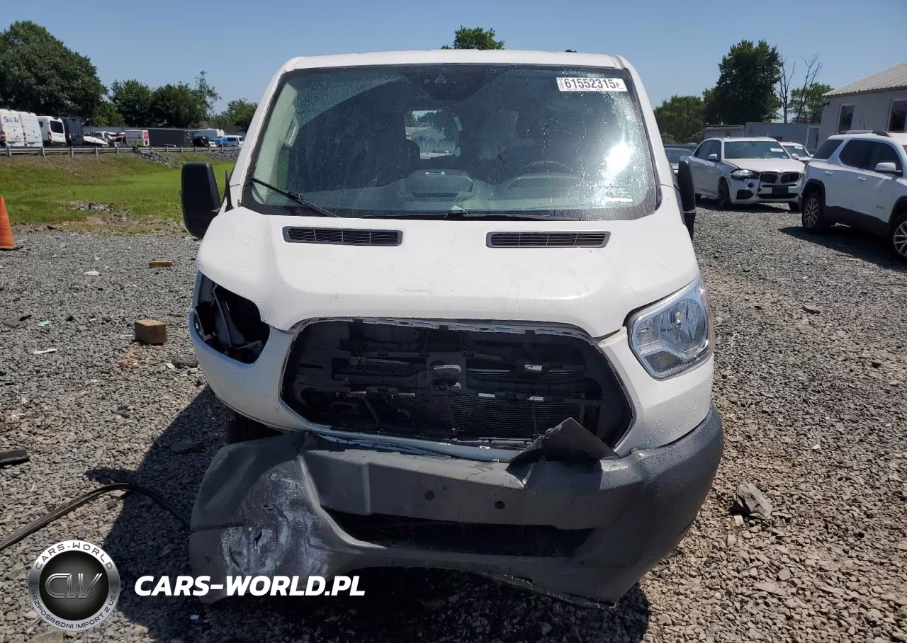 2018 Ford Transit T-350 VIN:1FBZX2YM8JKB09323 - 5