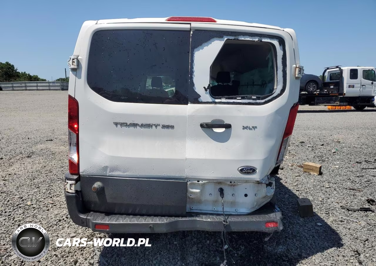 2018 Ford Transit T-350 VIN:1FBZX2YM8JKB09323 - 6