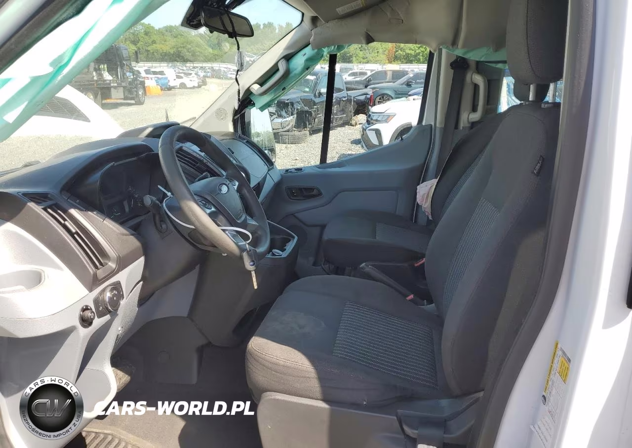 2018 Ford Transit T-350 VIN:1FBZX2YM8JKB09323 - 7