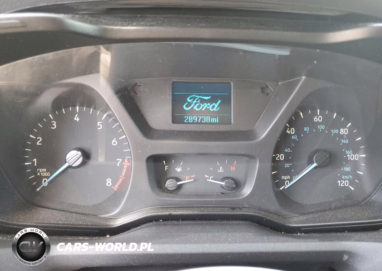 2018 Ford Transit T-350 VIN:1FBZX2YM8JKB09323 - 9