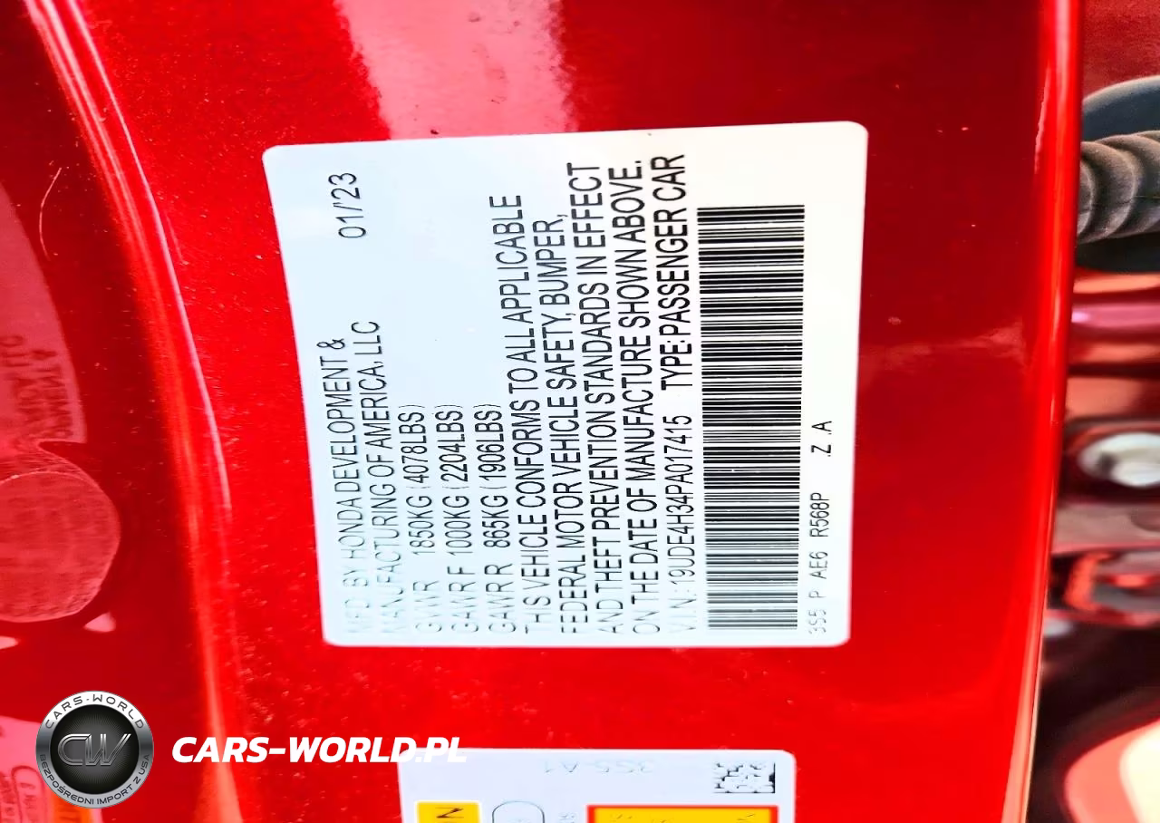 2023 Acura Integra A-Spec VIN:19UDE4H34PA017415 - 12