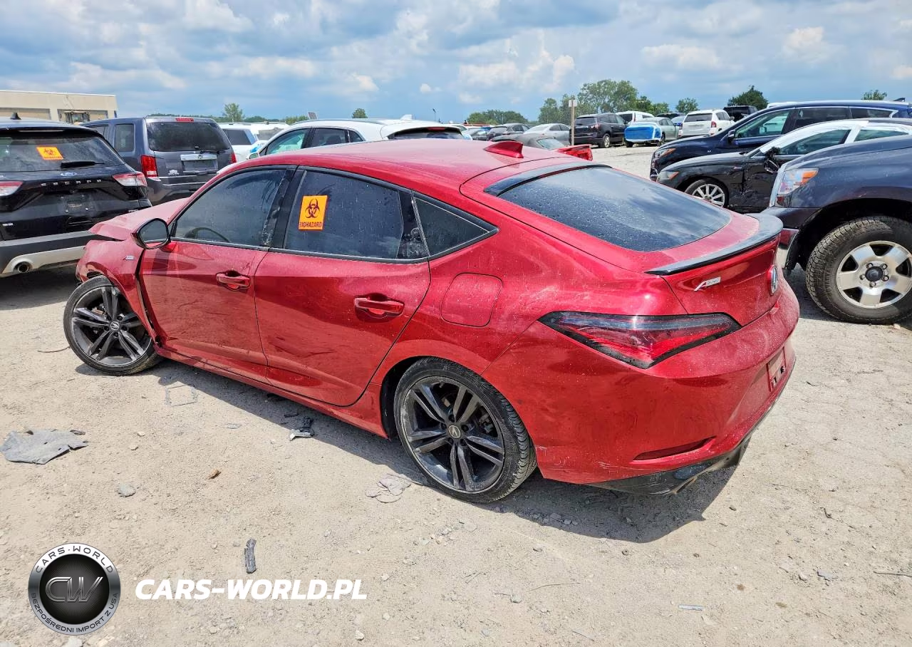 2023 Acura Integra A-Spec VIN:19UDE4H34PA017415 - 2