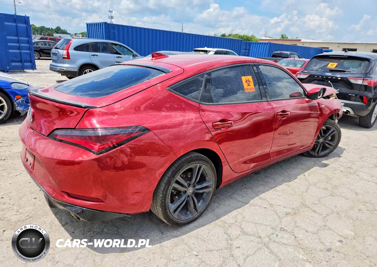2023 Acura Integra A-Spec VIN:19UDE4H34PA017415 - 3