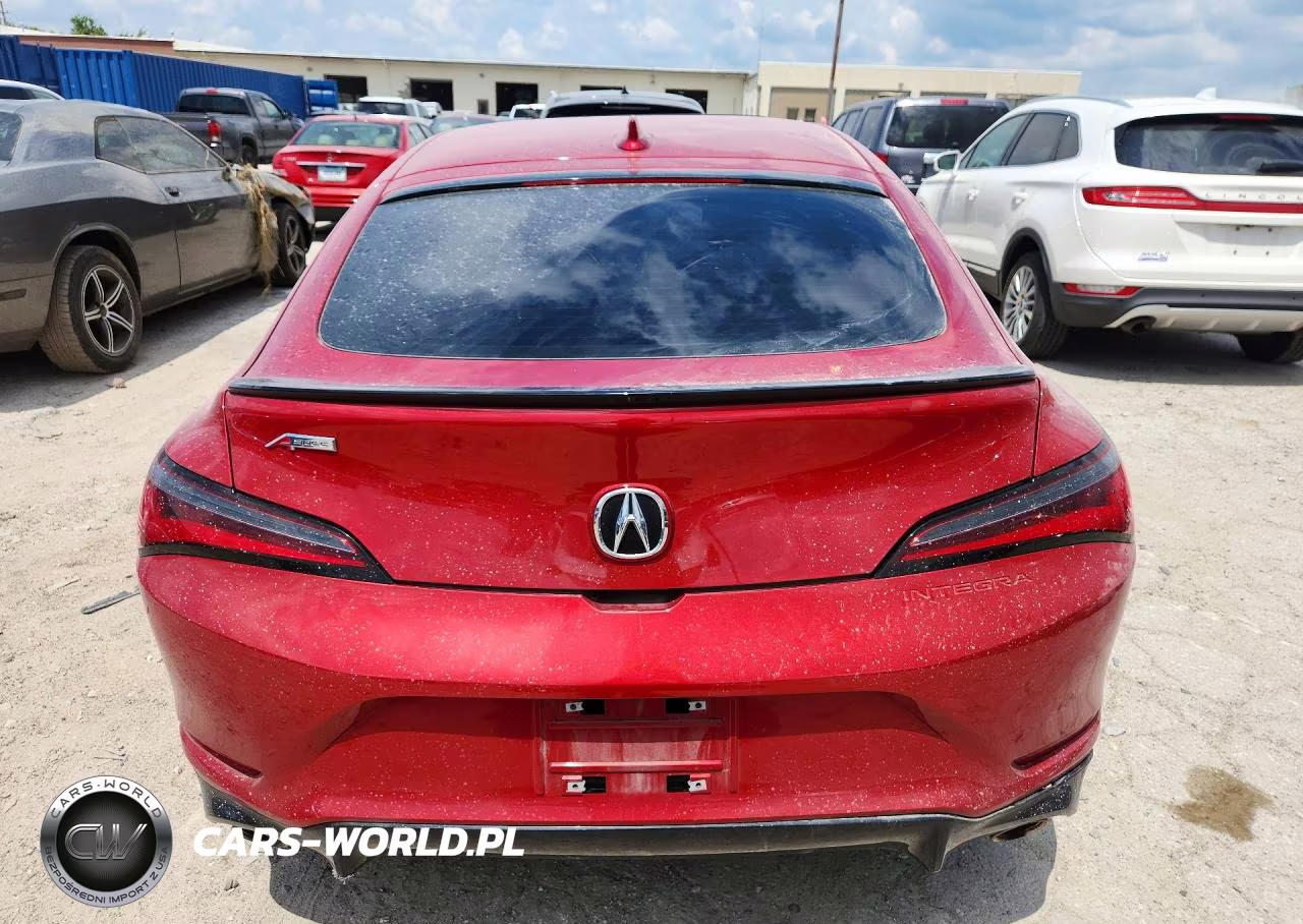 2023 Acura Integra A-Spec VIN:19UDE4H34PA017415 - 6