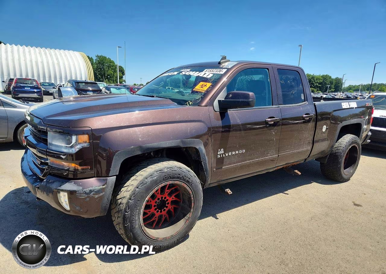 2016 Chevrolet Silverado K1500 Lt – zdjęcie 1 z 12
