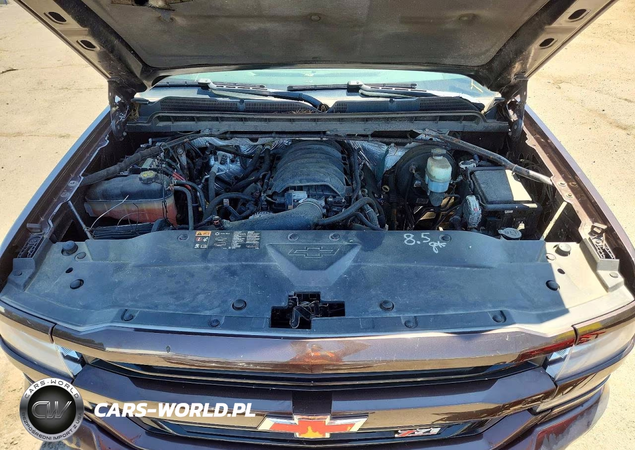 2016 Chevrolet Silverado K1500 Lt VIN:1GCVKREC4GZ179415 - 11
