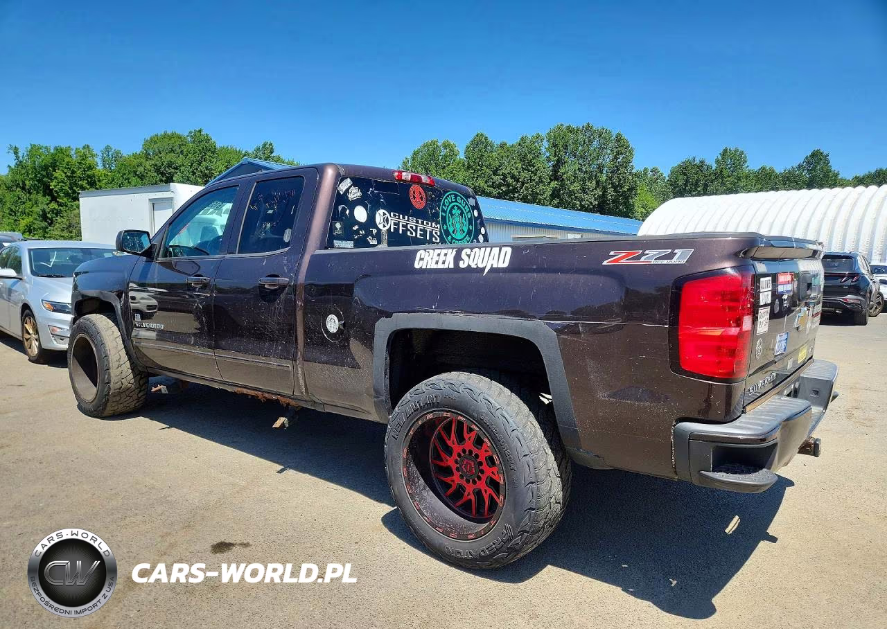 2016 Chevrolet Silverado K1500 Lt VIN:1GCVKREC4GZ179415 - 2