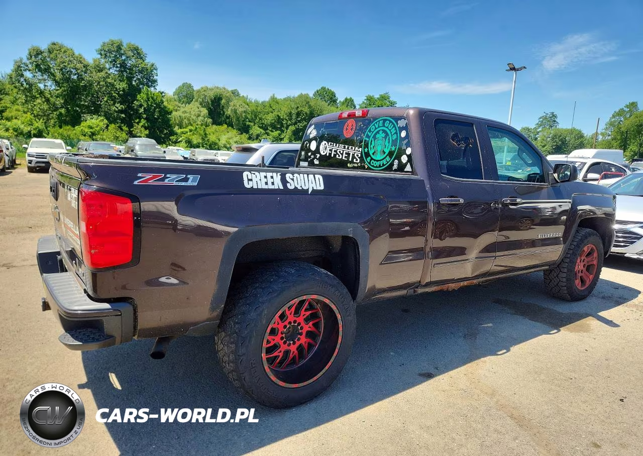 2016 Chevrolet Silverado K1500 Lt VIN:1GCVKREC4GZ179415 - 3