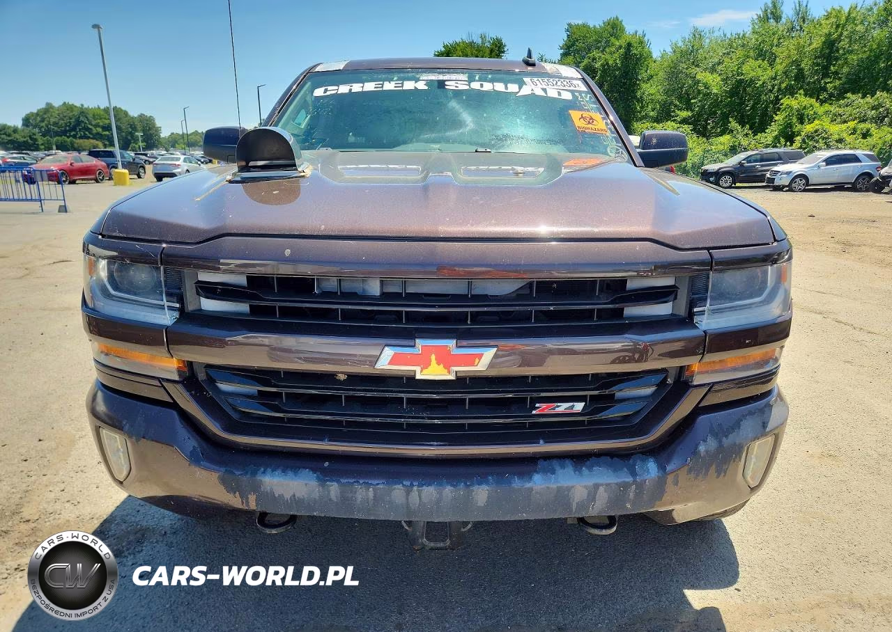 2016 Chevrolet Silverado K1500 Lt VIN:1GCVKREC4GZ179415 - 5