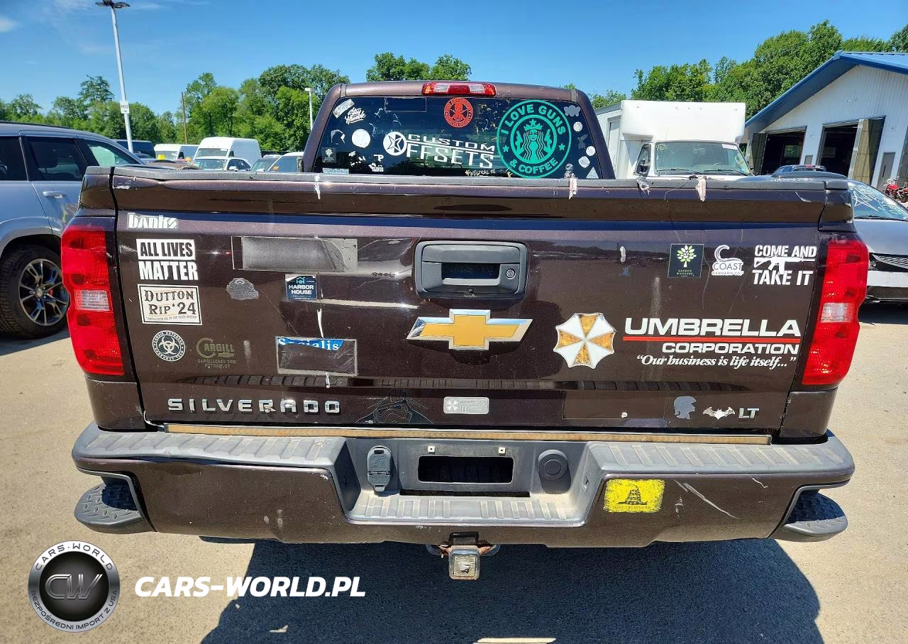2016 Chevrolet Silverado K1500 Lt VIN:1GCVKREC4GZ179415 - 6