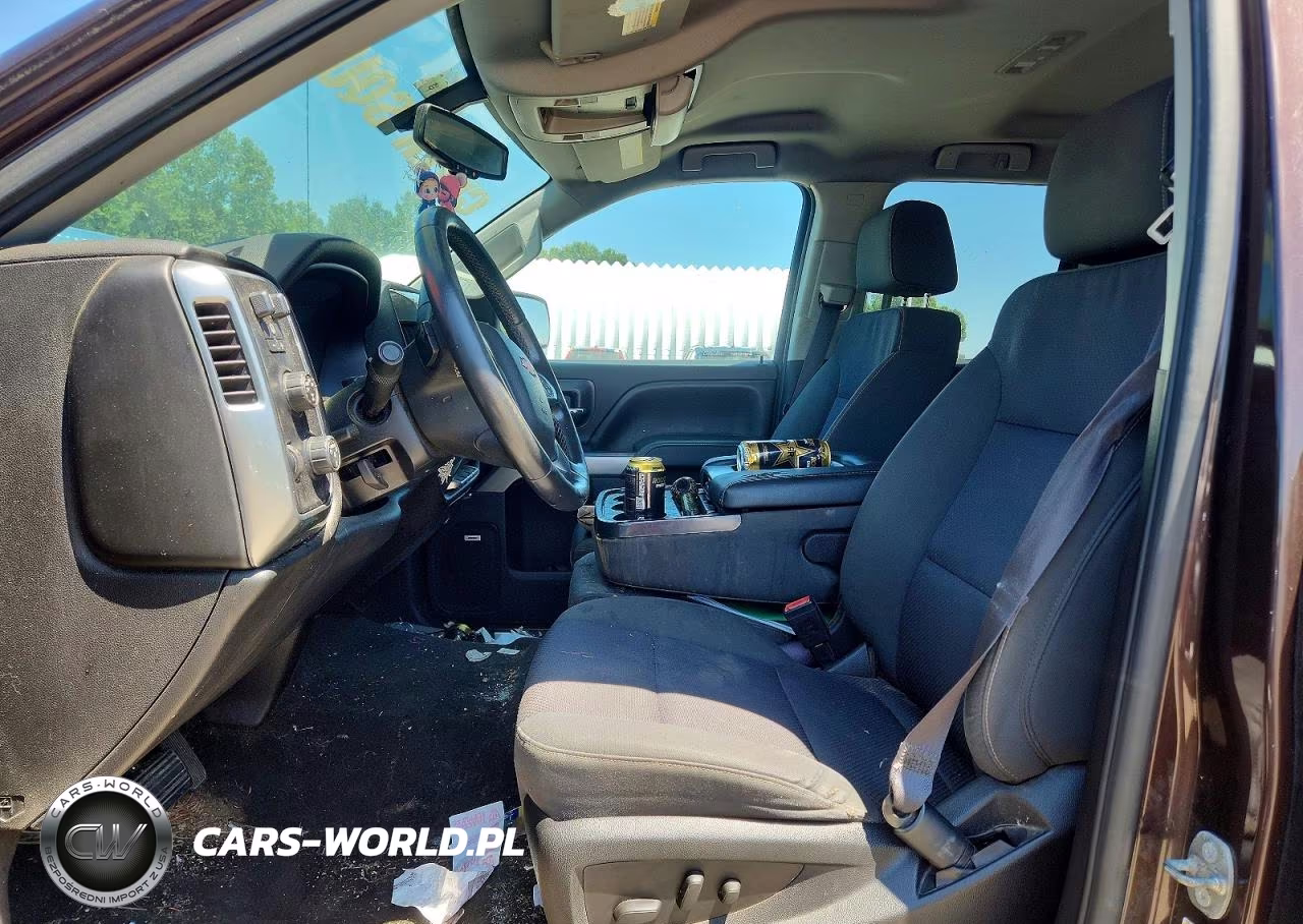 2016 Chevrolet Silverado K1500 Lt VIN:1GCVKREC4GZ179415 - 7