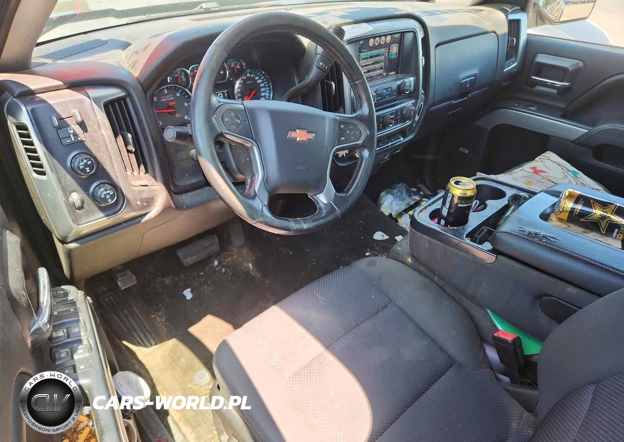 2016 Chevrolet Silverado K1500 Lt VIN:1GCVKREC4GZ179415 - 8