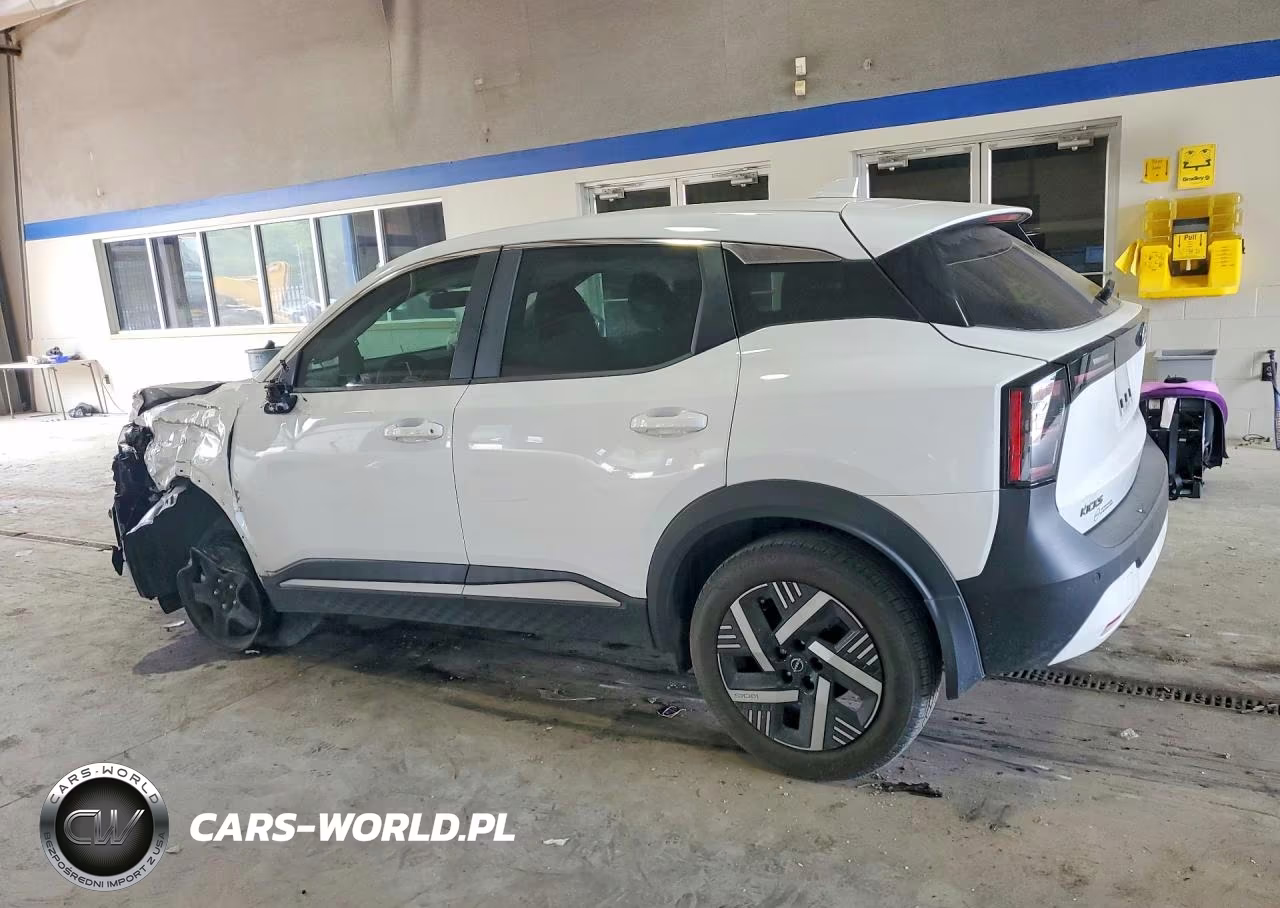 2025 Nissan Kicks Sv VIN:3N8AP6CAXSL344551 - 2