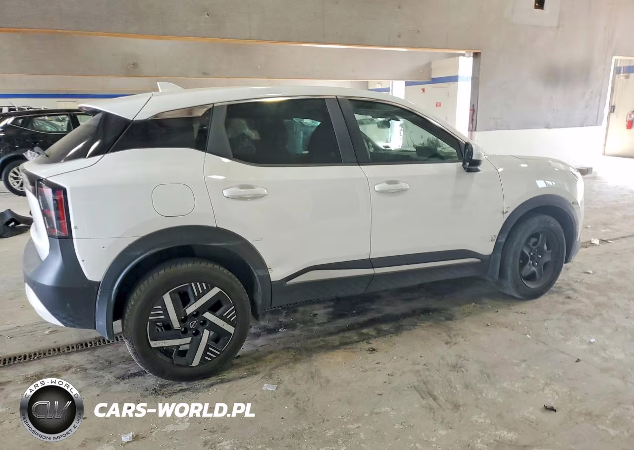 2025 Nissan Kicks Sv VIN:3N8AP6CAXSL344551 - 3
