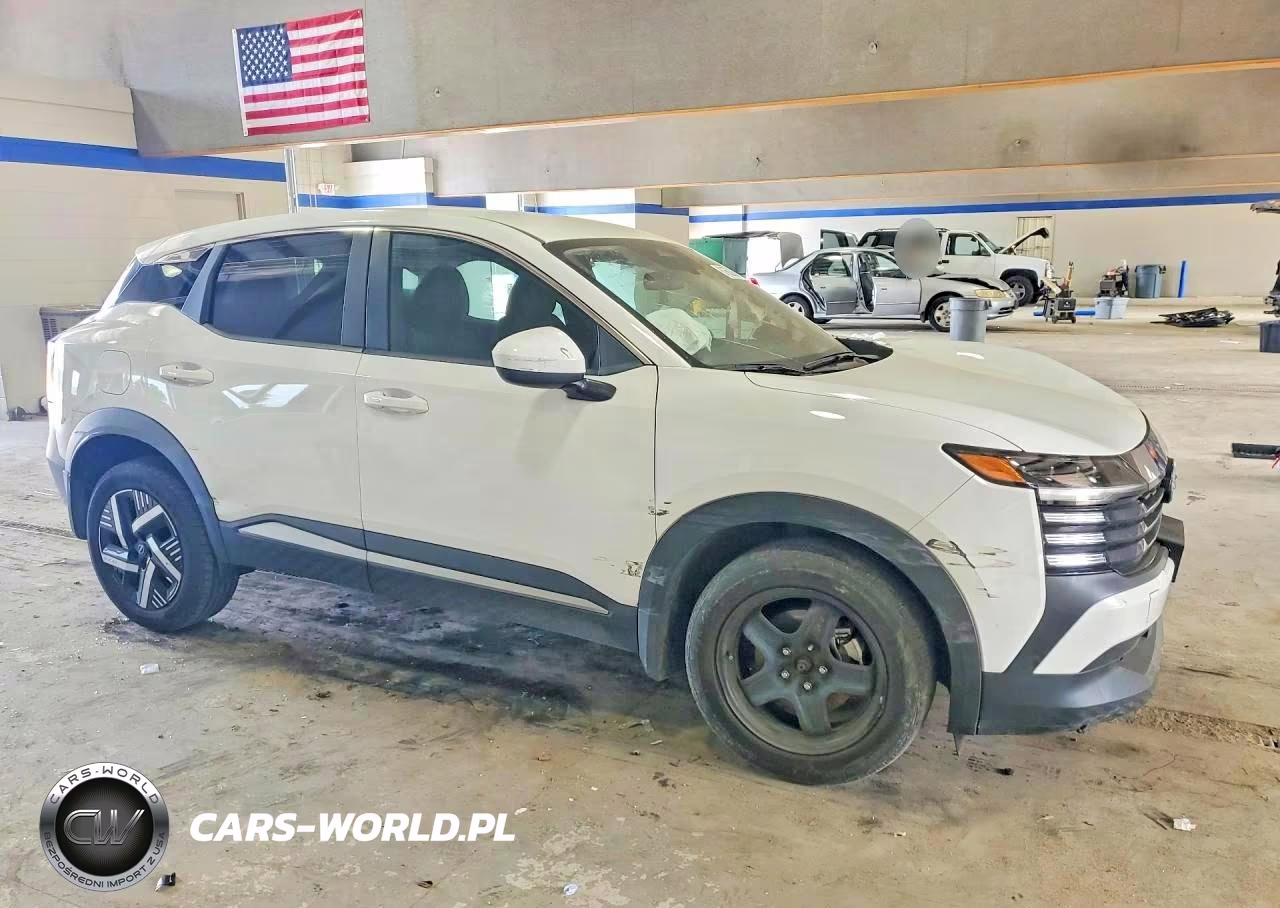 2025 Nissan Kicks Sv VIN:3N8AP6CAXSL344551 - 4
