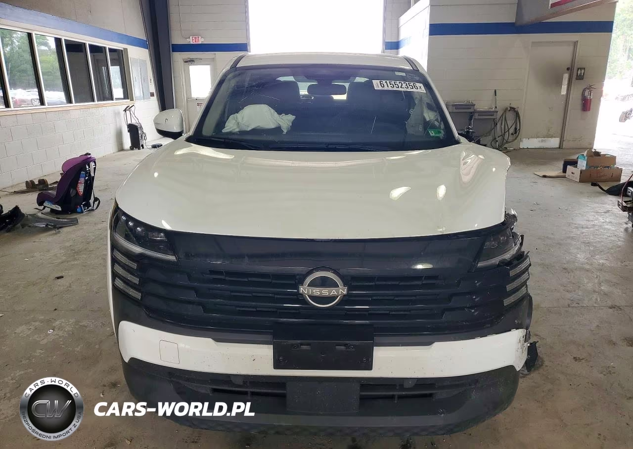 2025 Nissan Kicks Sv VIN:3N8AP6CAXSL344551 - 5