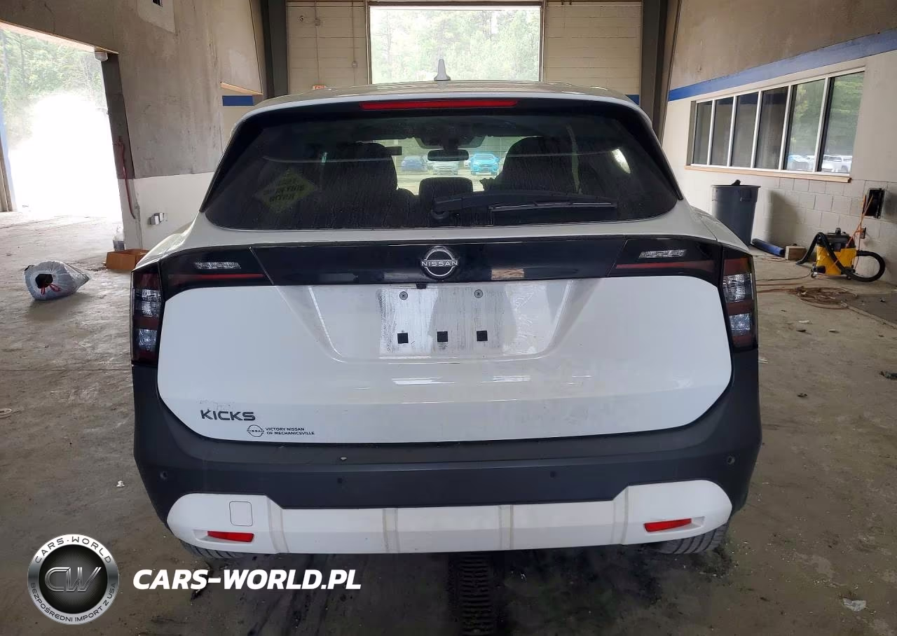2025 Nissan Kicks Sv VIN:3N8AP6CAXSL344551 - 6