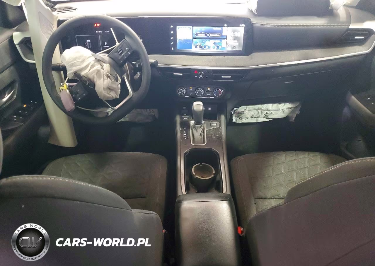 2025 Nissan Kicks Sv VIN:3N8AP6CAXSL344551 - 8
