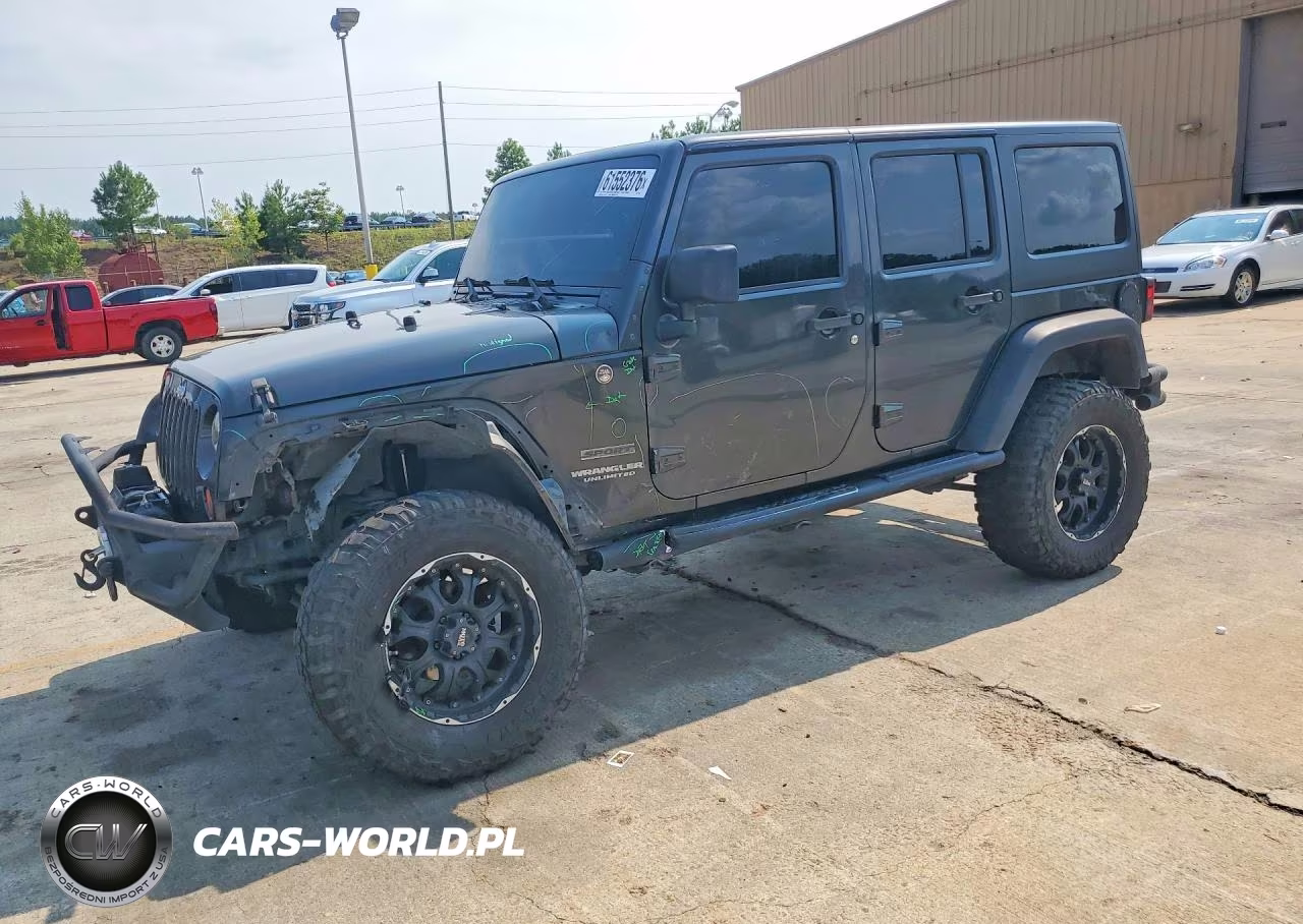 2010 Jeep Wrangler Unlimited Sport