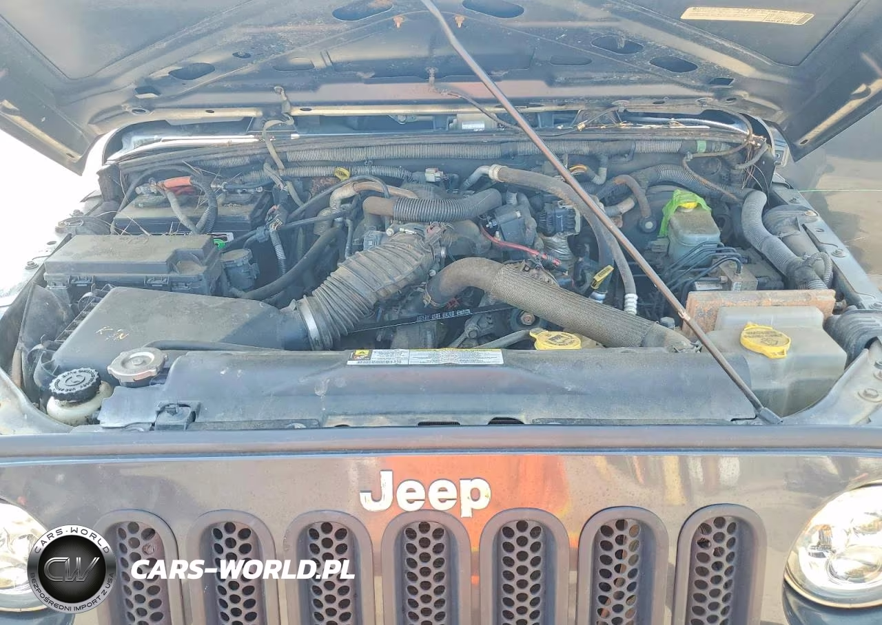 2010 Jeep Wrangler Unlimited Sport VIN:1J4BA3H13AL126867 - 11
