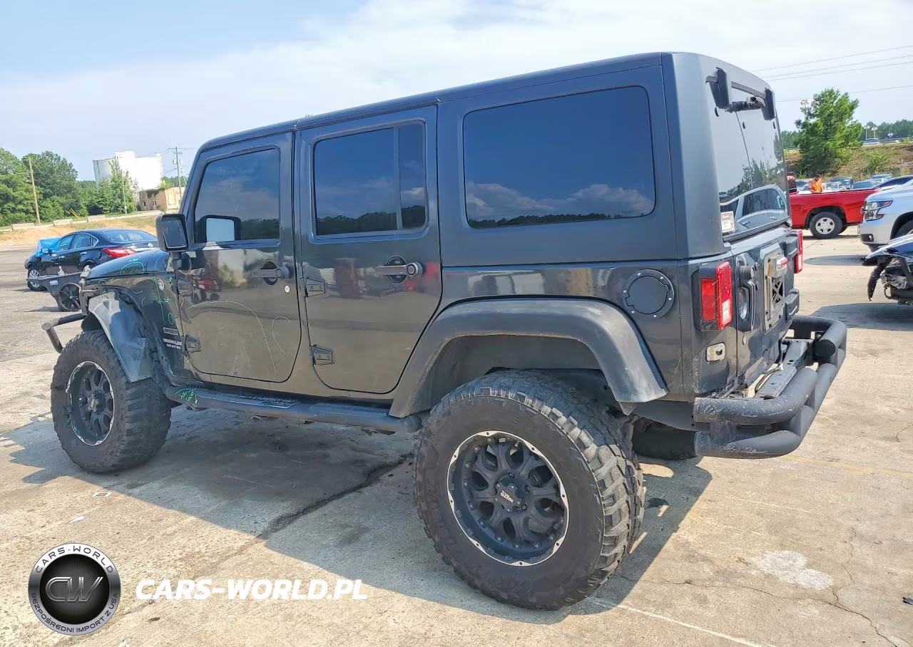 2010 Jeep Wrangler Unlimited Sport VIN:1J4BA3H13AL126867 - 2
