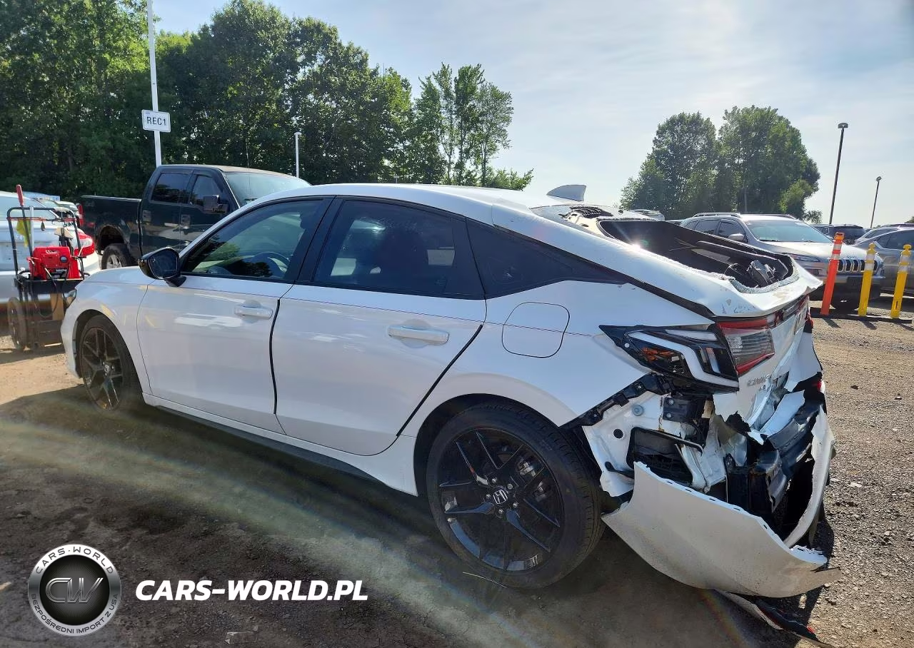 2025 Honda Civic Sport VIN:19XFL2H84SE012041 - 2