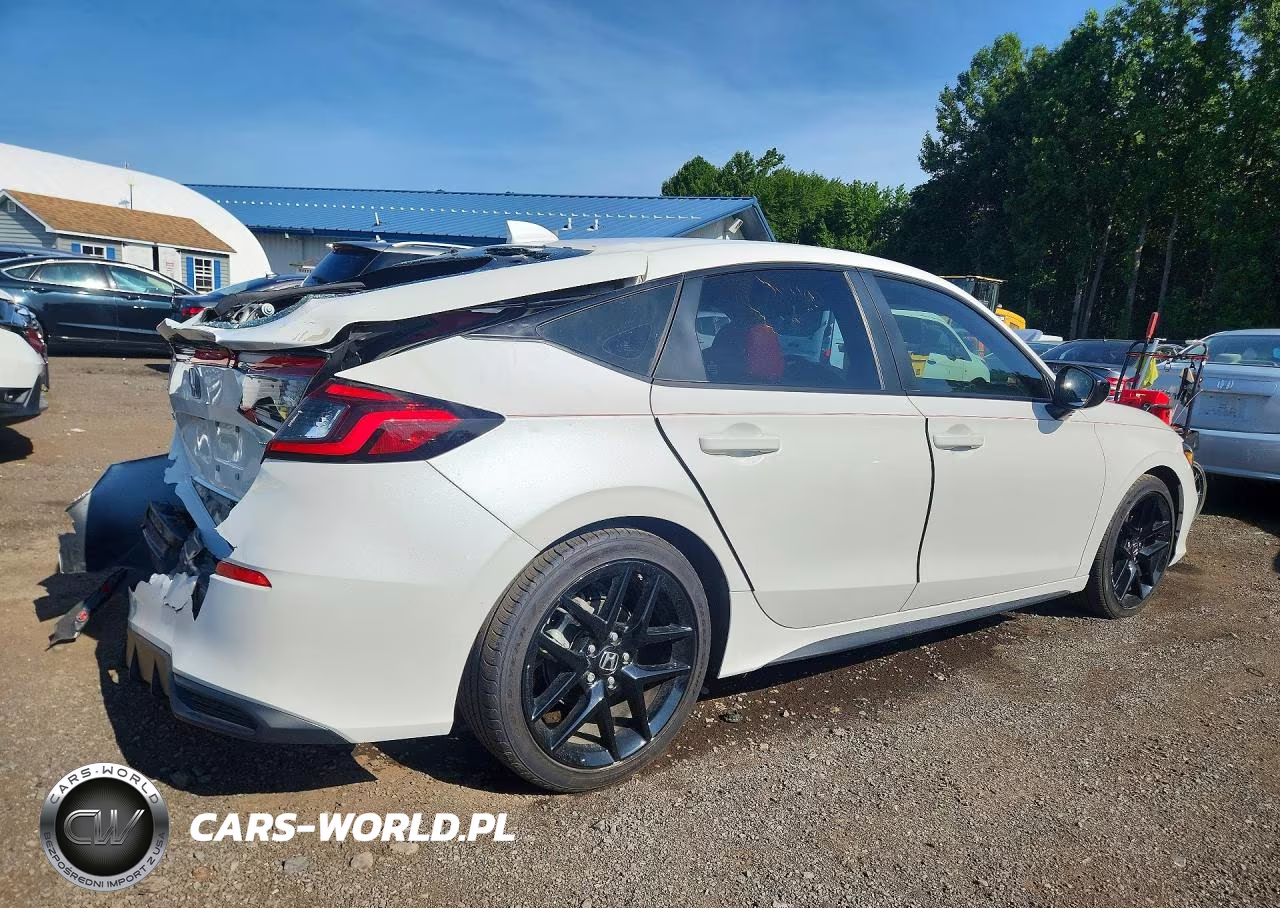 2025 Honda Civic Sport VIN:19XFL2H84SE012041 - 3
