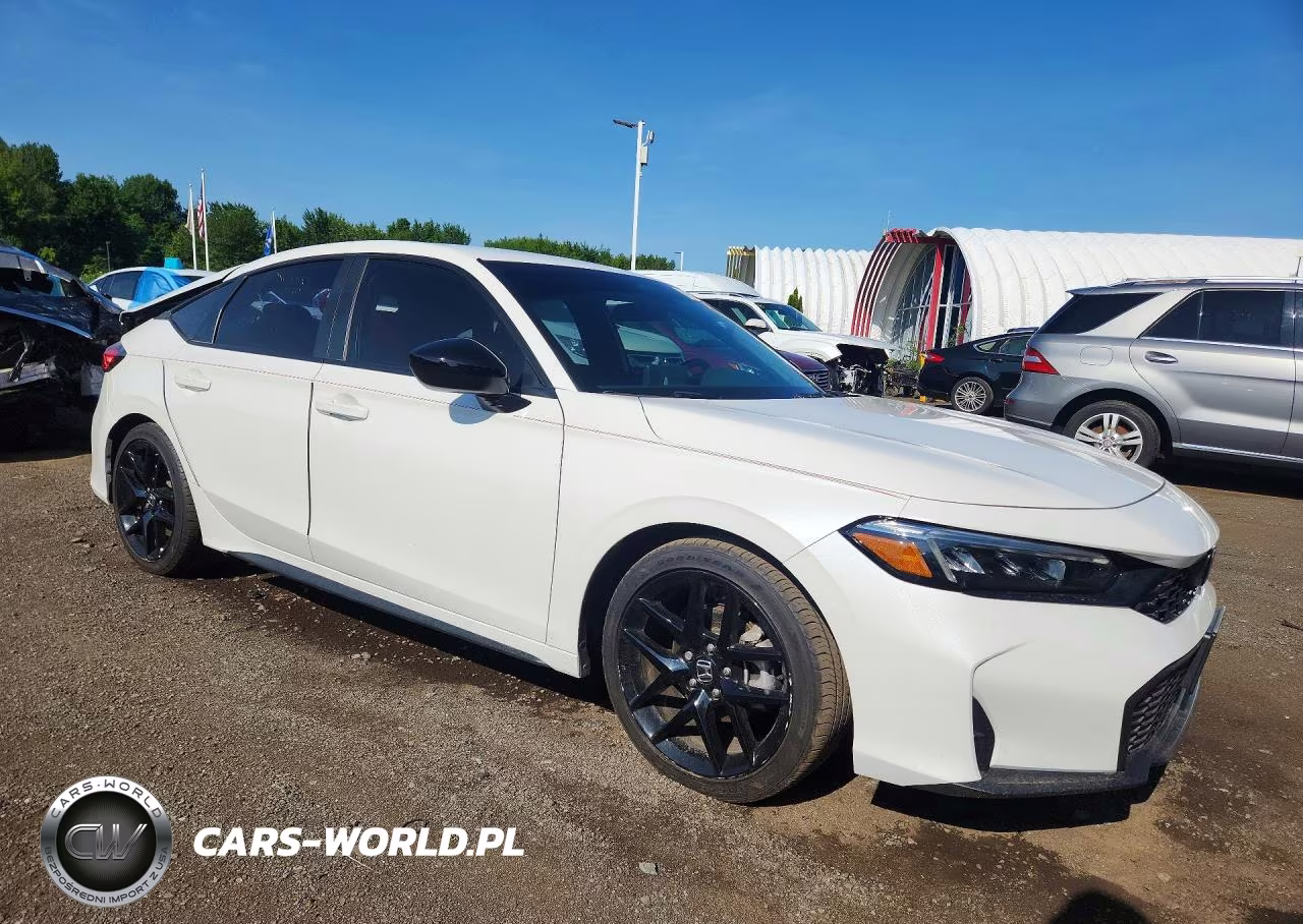 2025 Honda Civic Sport VIN:19XFL2H84SE012041 - 4