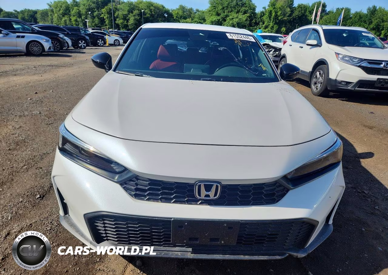 2025 Honda Civic Sport VIN:19XFL2H84SE012041 - 5