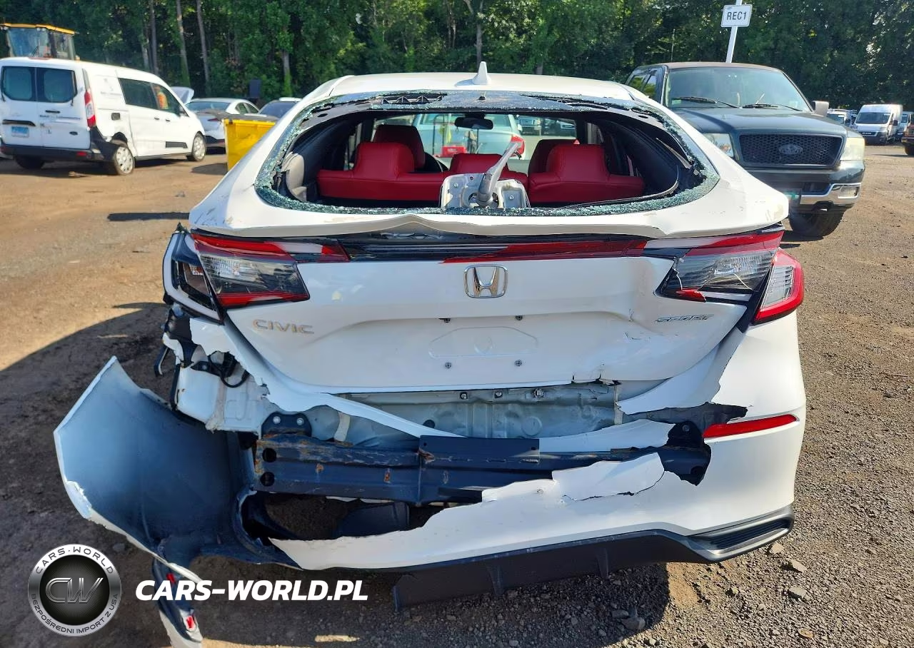 2025 Honda Civic Sport VIN:19XFL2H84SE012041 - 6