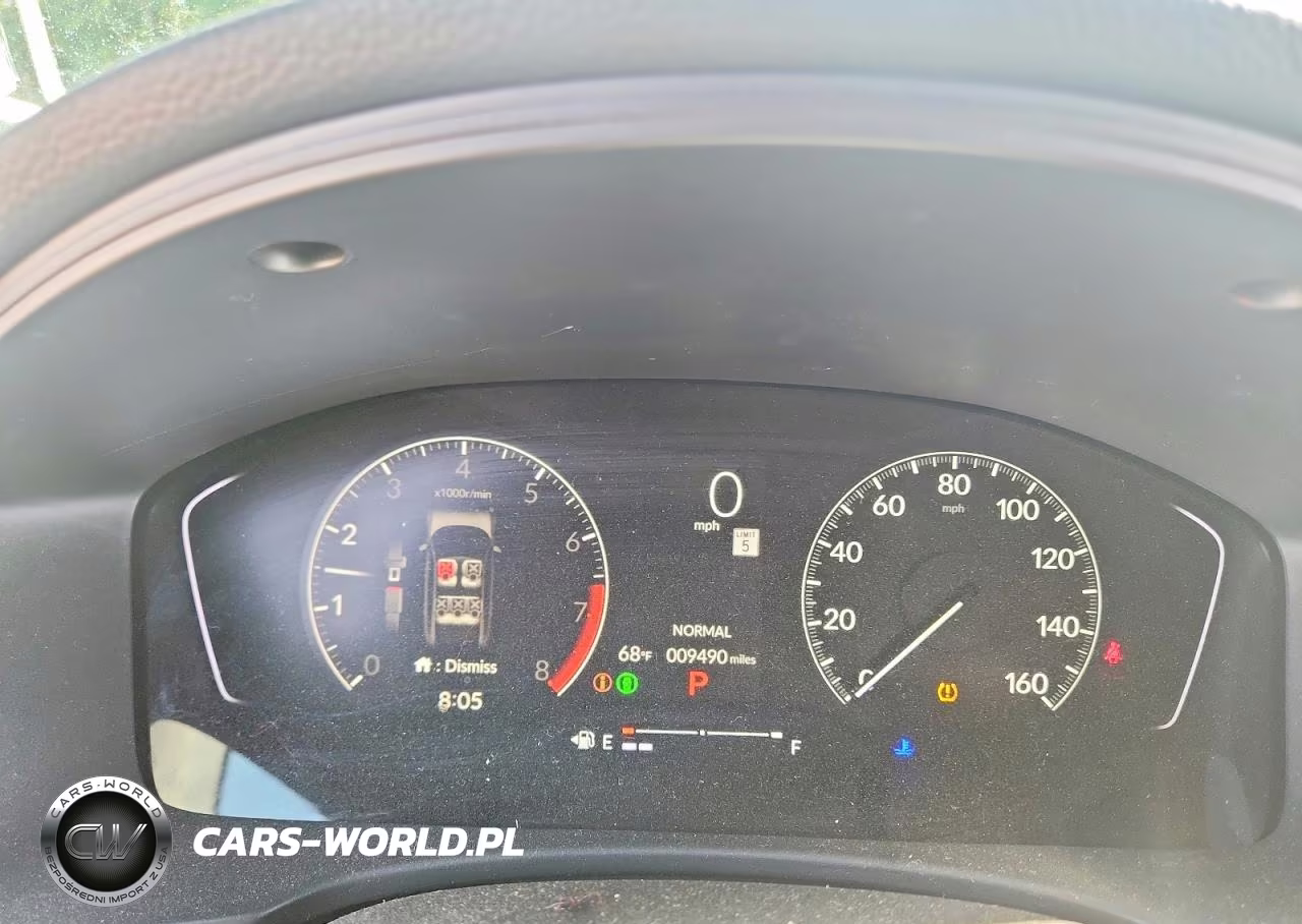 2025 Honda Civic Sport VIN:19XFL2H84SE012041 - 9