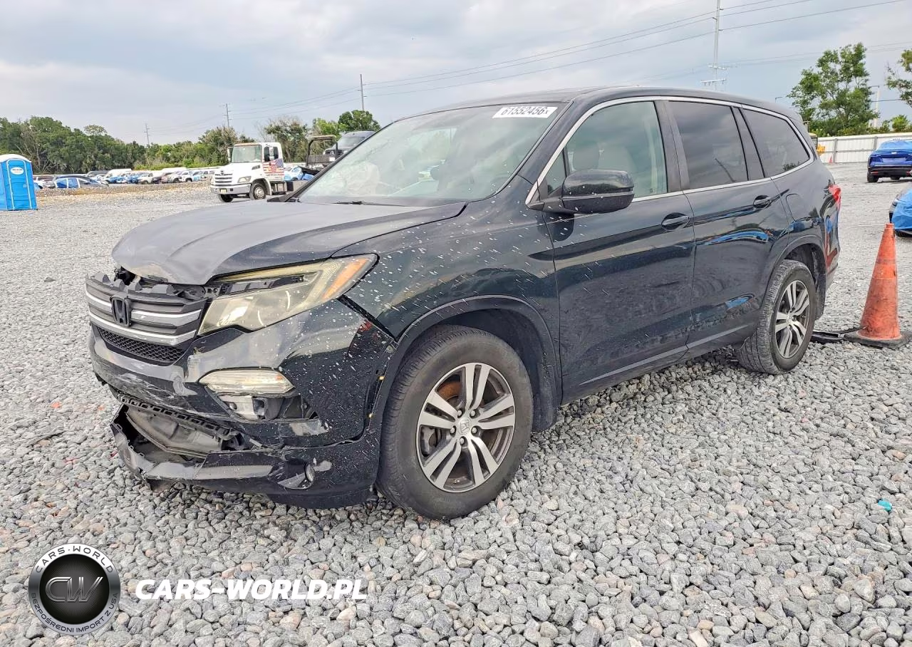 2017 Honda Pilot Exl