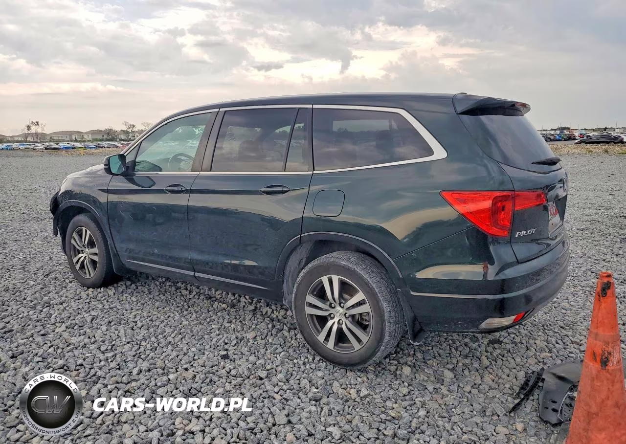2017 Honda Pilot Exl VIN:5FNYF5H51HB018714 - 2