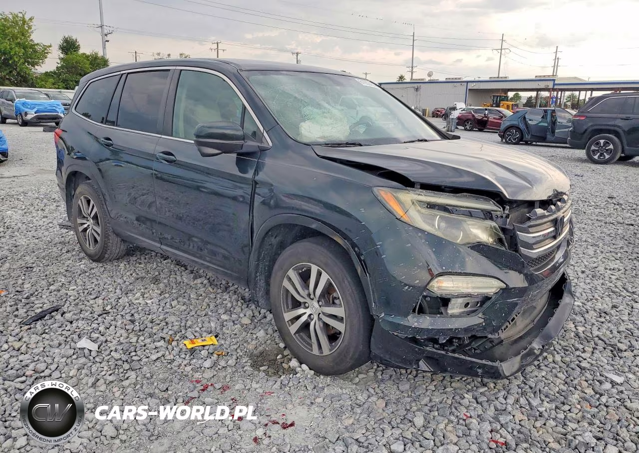 2017 Honda Pilot Exl VIN:5FNYF5H51HB018714 - 4
