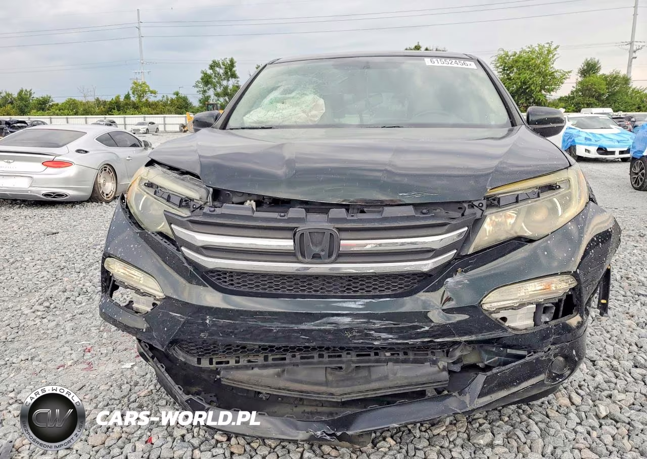 2017 Honda Pilot Exl VIN:5FNYF5H51HB018714 - 5
