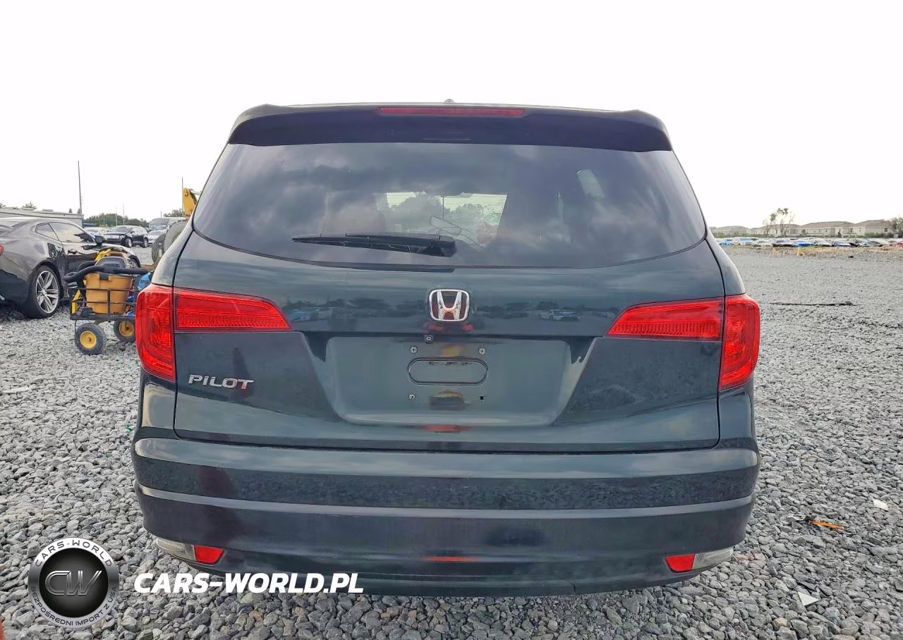 2017 Honda Pilot Exl VIN:5FNYF5H51HB018714 - 6