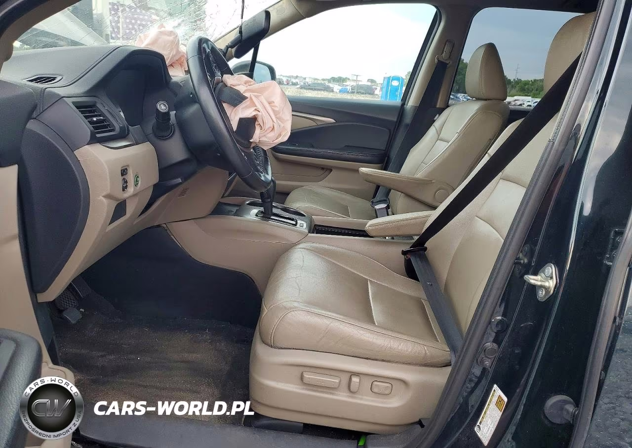 2017 Honda Pilot Exl VIN:5FNYF5H51HB018714 - 7