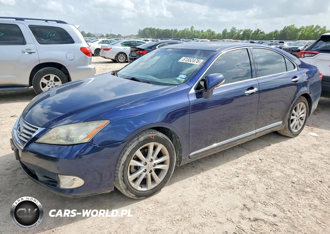 2011 Lexus Es 350