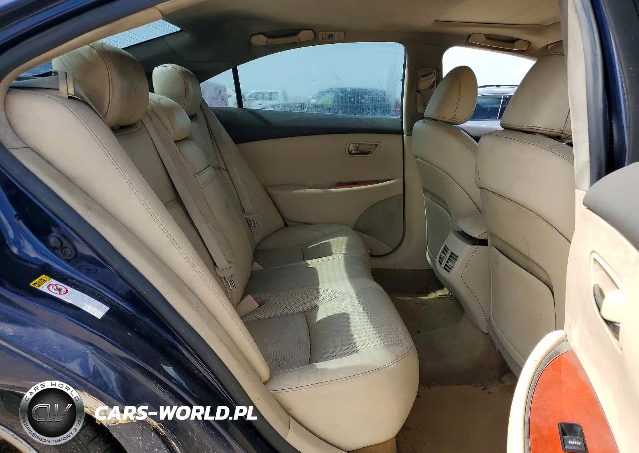 2011 Lexus Es 350 VIN:JTHBK1EG9B2441100 - 11