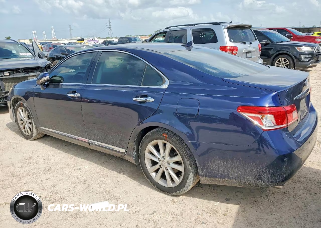 2011 Lexus Es 350 VIN:JTHBK1EG9B2441100 - 2