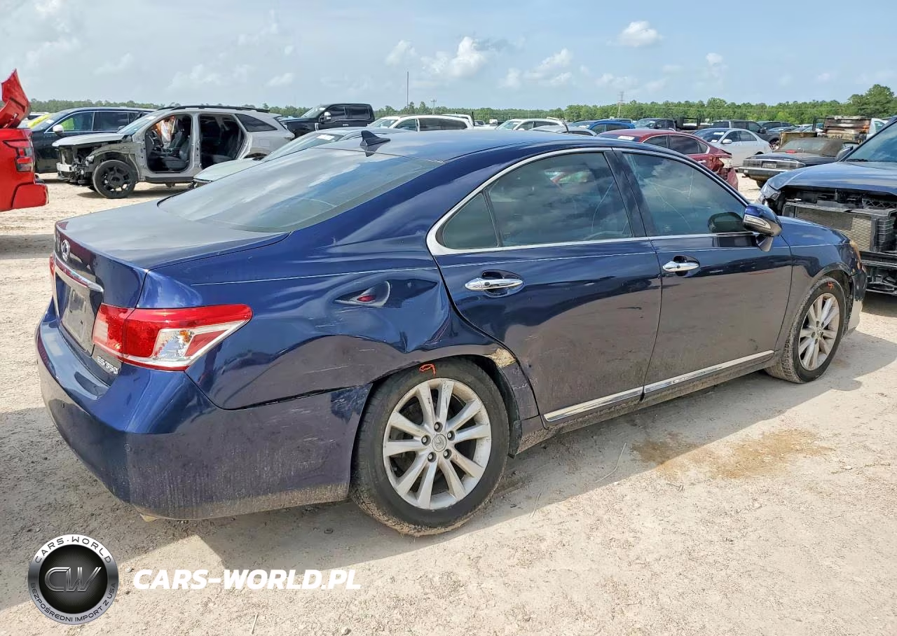 2011 Lexus Es 350 VIN:JTHBK1EG9B2441100 - 3