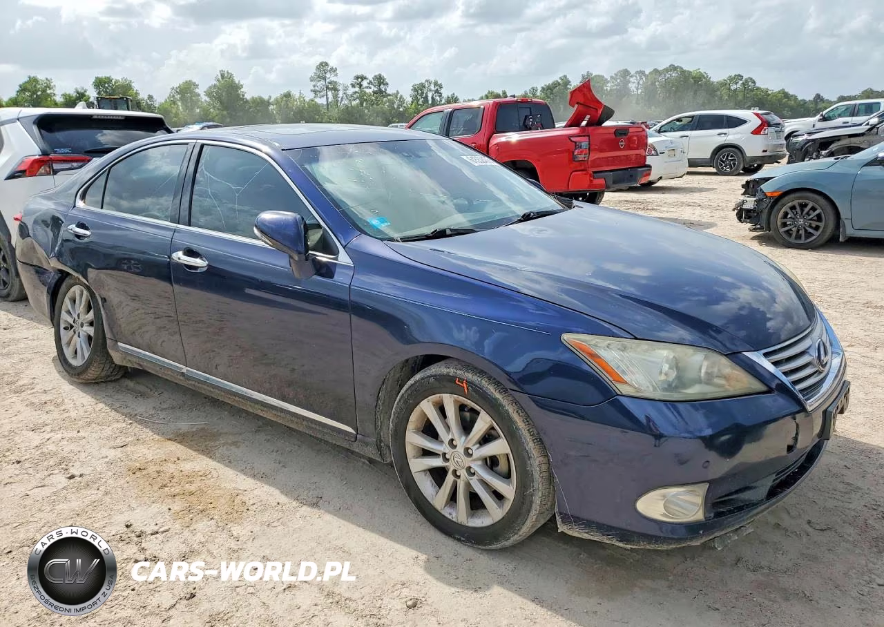 2011 Lexus Es 350 VIN:JTHBK1EG9B2441100 - 4