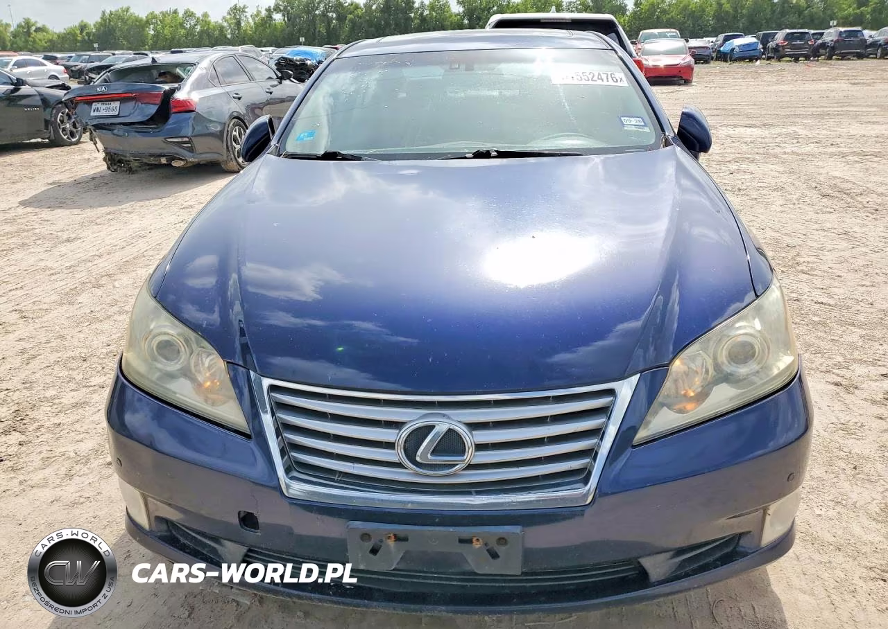 2011 Lexus Es 350 VIN:JTHBK1EG9B2441100 - 5