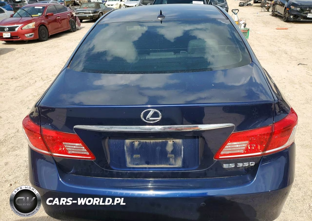 2011 Lexus Es 350 VIN:JTHBK1EG9B2441100 - 6